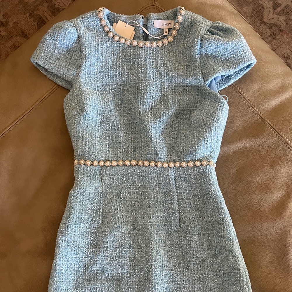 Gorgeous baby blue dress from Amazon- Never been worn!